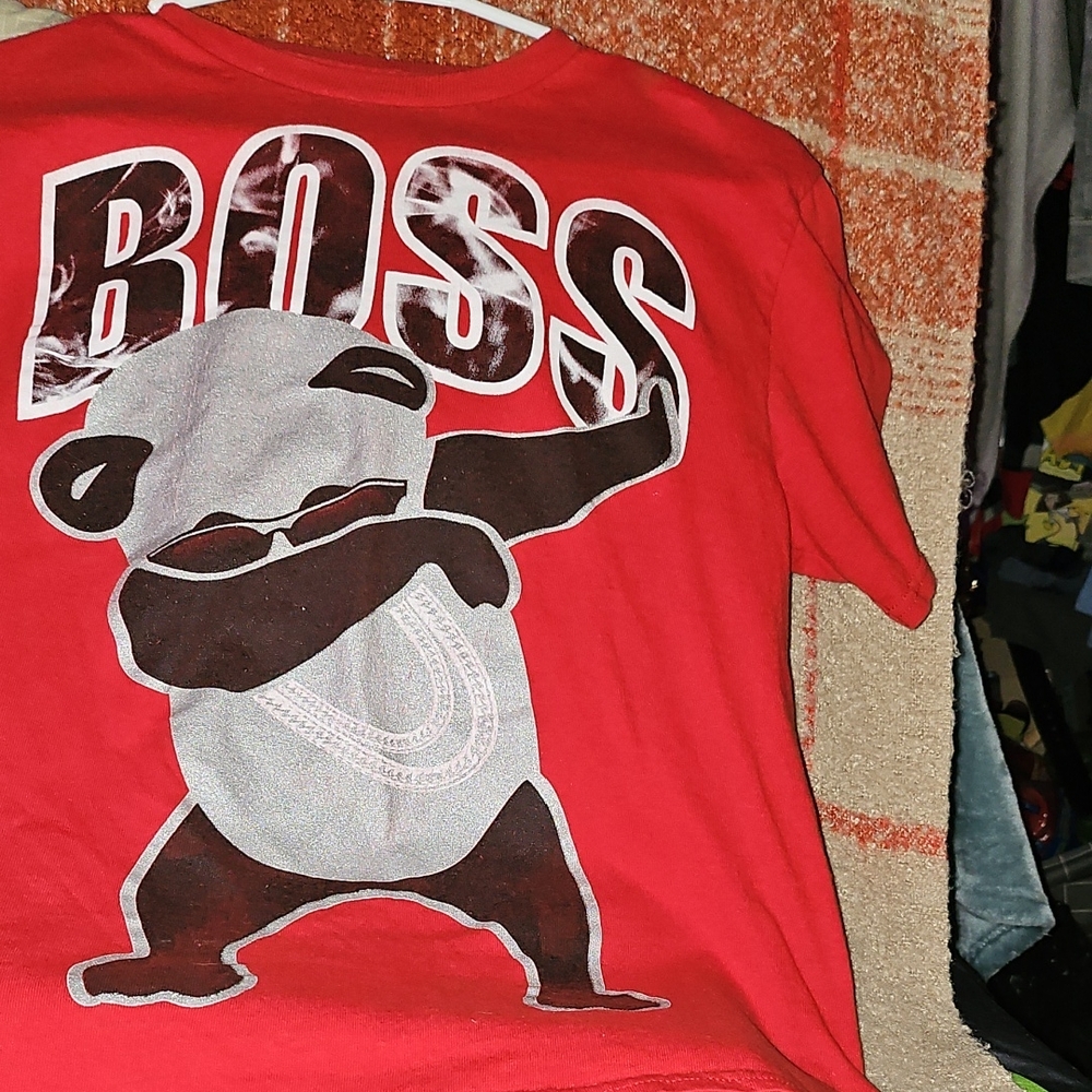 GUC Youth Red Panda Graphic T-Shirt